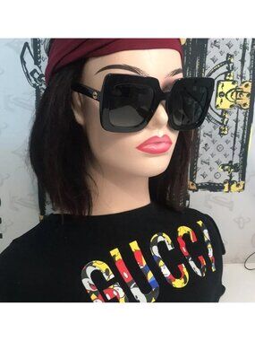 Gucci | Accessories | New Gucci Gg726s 002 Havana Brown With  display picture 2